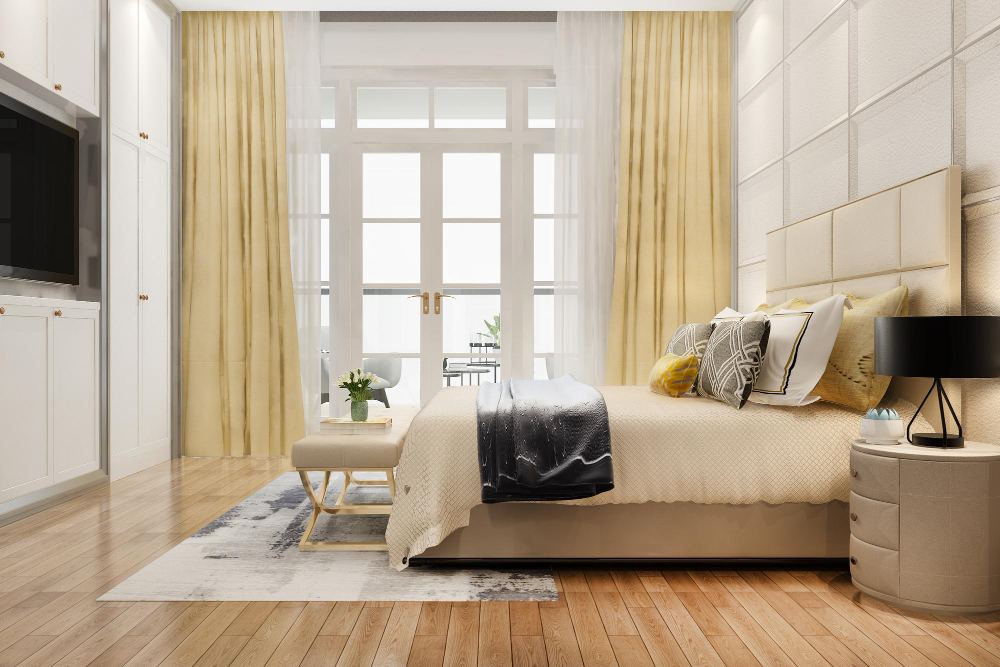 Bedrooms